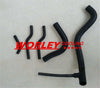 MG MGB GT / ROADSTER 5ROWS Aluminum Radiator + Black Hose (1977-1980)