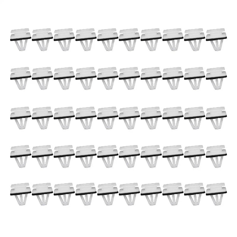 Honda Acura 50 Pcs Rocker Panel & Mudguard Clips