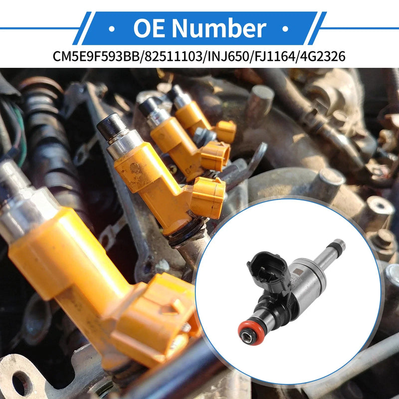 Ford Focus 2.0L Fuel Injector 1 Pcs (2012-2018)