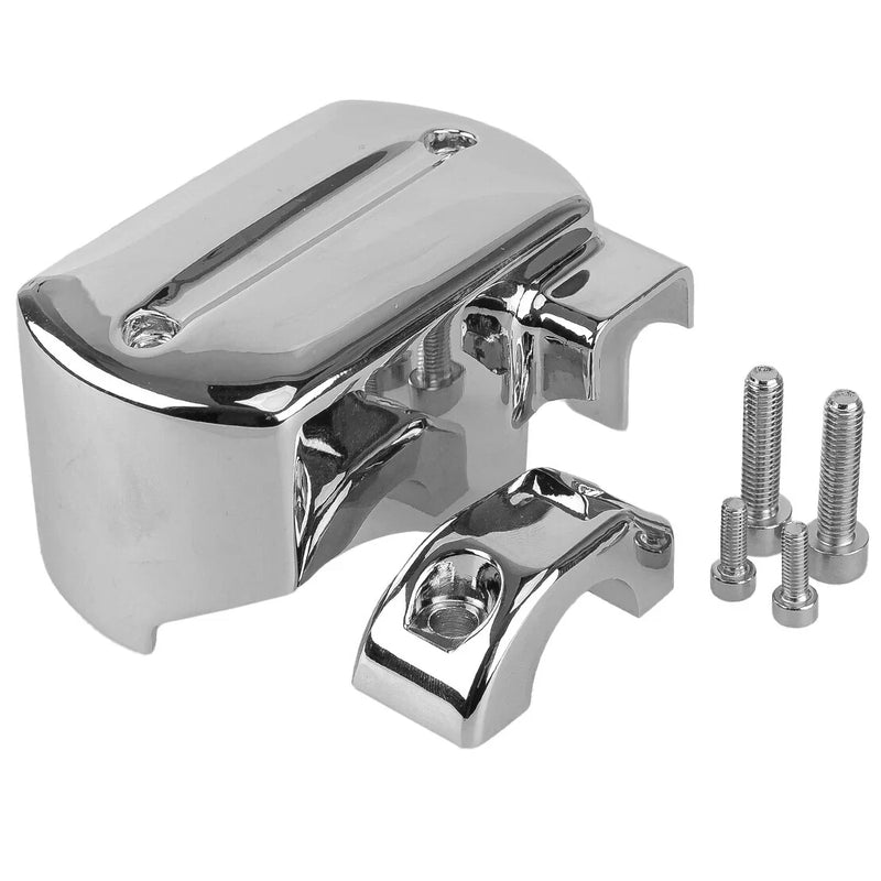 Yamaha V-Star XVS 650 950 1100 1300 Chrome Brake Master Cylinder Cover