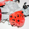 RED Racing Mini Pocket Quad ATV 49cc 2-Stroke Engine Motor