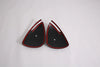 Hyundai Sonata Carbon Fiber Rearview Mirror Side Lid Cover Trim (2020-2023)