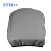 Honda Accord (2018-2022) Gray with Stitches Car Center Armrest Cover