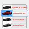 Tesla Model 3 2 x Roof Sunshades Upgraded Sunroof Shade