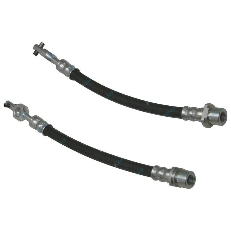 Tarago TCR10 TCR11 8 / 1996-2000 Van 2 Front Brake Hoses Bracket to Caliper