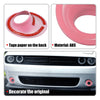Dodge Challenger ABS Front Fog Light Covers (2015-2020)