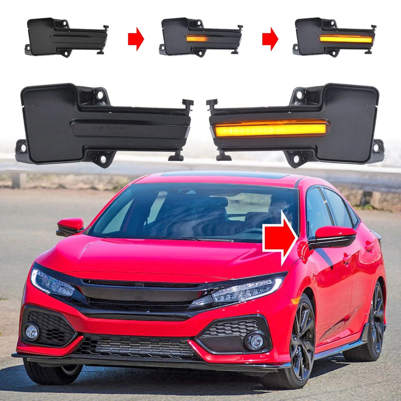 Acura TLX, Honda Pilot Mirror Sequential Turn Signal Light (2023–2026)