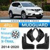 Nissan X-Trail Rogue Mud Flaps Splash Guard Mudguard 4x (2014–2020)