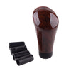Universal Car Accessory Walnut Wood Grain Manual Shift Knob