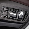 BMW X3 X4 G01 G02 Carbon Fiber Electric Seat Adjusters Knob Cover Trim Fit