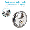 Storage Unit Shed Garage Fence Stainless Steel Discus Lock Keyed Padlock