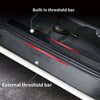 Leather Hatch Trunk Door Sill Guard Pedal Cover Toyota RAV4 (2020–2024)