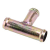 Car T Shape Heater Hose Fitting Pipe Connector Adapter (19mm)