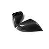 Tesla Model X 2016-2023 Mirror Covers (2 x Glossy Carbon Fiber)