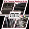 BMW X7 G07 2019-2022 Front Kidney Grille Bumper Cover Trim