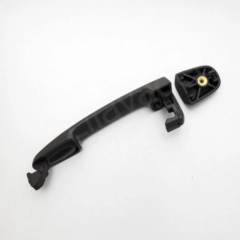 Toyota Hilux, Corolla, Camry, Vios Black Outside Rear Door Handle