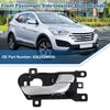 Hyundai Santa Fe Front Driver Side Interior Door Handle (2013-2018)