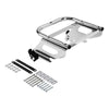 Harley Touring Road King Street Glide Chrome Luggage Rack (1997-2008)