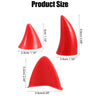 Motorcycle 1 Set Cat Ears Style Devil Horn Decoration