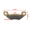 JOHN DEERE Gator HPX 4x4 Brake Pads (2004-2018)