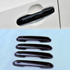 Toyota Grand Highlander 4 x Gloss Black Side Door Handle Cover Trim (2024-2025)