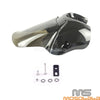 Harley Street Bob FXBB FXST 2018-2022 15'' Windshield Black Fairing