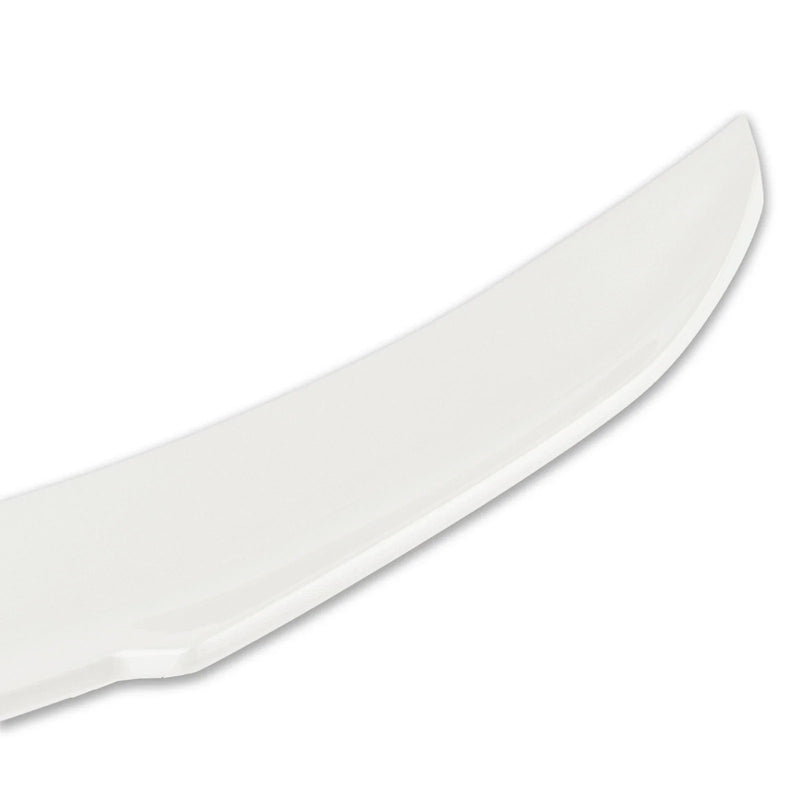Infiniti Q60 V37 (2017-2022) Pure White ABS Boot Spoiler