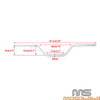 Harley Softail FXST Dyna 1-1/2'' High Bend Handlebar Kit