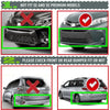 Toyota Sienna 2x Mudflaps Mud Flaps Splash Guards Mudguard (2018–2020)