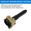 Mazda 3 AXELA Driver Side Headlight Washer Nozzle (2014-2016)
