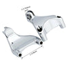 Harley Sportster Chrome Rear Passenger Foot Peg Mount (2004-2013)
