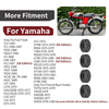 Yamaha YGS1 RD125 RS100 DT100 MX100 MX80 4x Tank Mount Damper (1970–1990)
