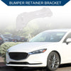 Mazda 6 Left Front Bumper Support Bracket (2003-2008)