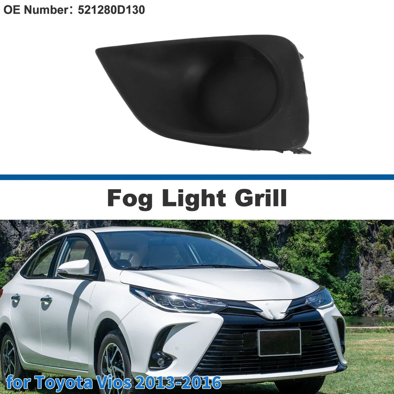 Toyota Vios Front Left Fog Light Grill (2013–2016)