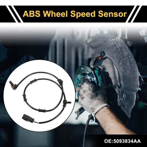 Dodge Ram 3500 2003-2005 Front Left & Right ABS Wheel Speed Sensor