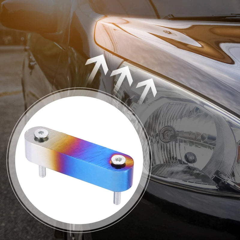 Honda Civic CRX & Acura Integra Multicolor Car Hood Vent Spacer Riser Kit