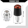 Honda 2 x Motorcycle Handlebar End Plug Grip Caps 7/8"