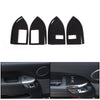 Range Rover Sport 2014-2018 Carbon Look Safety Door Lock Buttons Cover Trim