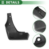 Honda Greiz Mud Flaps Splash Guards (2015-2019)
