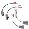 Honda CRX, Acura 4 x Car Speaker Connector Wire Harness Adapter (1986-1991)