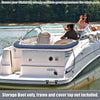 Boot 97–103 Boat Bimini Top Storage Sock