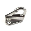 Marine 2 x 316 Stainless Steel Spring Snap Fending Hook Fender Hardware