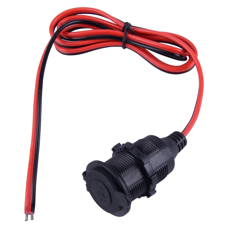 Various Models 12V Car Female Cigarette Lighter Socket Adapter Cable