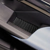 BMW 5 Series Carbon Fiber Door Storage Slot Mats Trim Cover (2024)