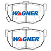 Nissan Pintara U12 4cyl KA24E 2.4L 1989~1992 Wagner Rear Disc Brake Pads Set