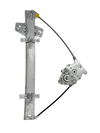 Front Left Manual Window Regulator Honda Civic (1995–2000)