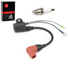 Yamaha 2 Stroke HP Ignition Coil with Spark Plug