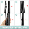 Porsche Cayenne S Pre-GTS Rear Wiper Blade Arm Set (2002-2010)