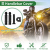 7/8" 22mm Motorcycle Hand Grips Cover Kit End Grips