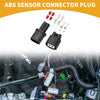Toyota Pin ABS Sensor Connector Plug